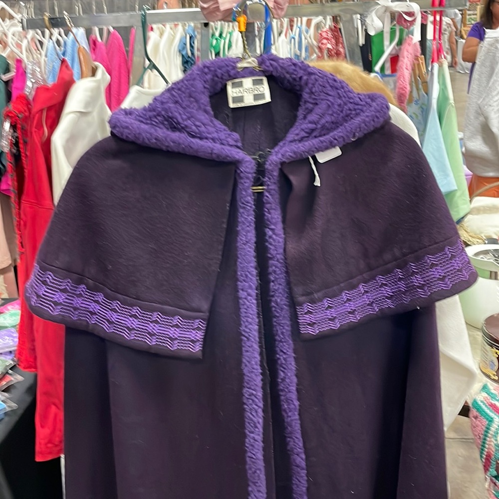 Vintage Habro Wool Cape